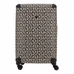 Valise - GUESS - Stark 28 In 8-Wheeler Exp. - Rigide - Cadenas TSA - 4 Roulettes 360°