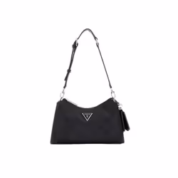 Sac porté épaule monogramme  -  Guess jeans.