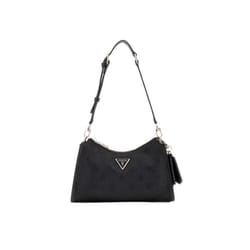 Sac porté épaule monogramme  -  Guess jeans.