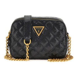 GUESS Sac à épaule bandoulière noir pour femme - Giully Camera Bag 277666