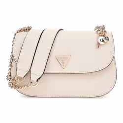 Sac à épaule - GUESS - Daryna Convertible Xbody Flap - Beige - 24x14x5.5 cm - 640 g