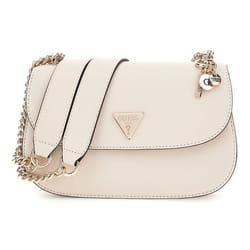 Sac à épaule - GUESS - Daryna Convertible Xbody Flap - Beige - 24x14x5.5 cm - 640 g