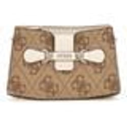Sac à épaule bandoulière - GUESS - Nolana Mini - Beige - 100% polyuréthane - Zippée