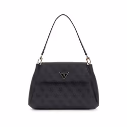 Sac à bandoulière - Guess - Sora - 27 cm - Gris - Femme - Aimantée