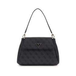 Sac à bandoulière - Guess - Sora - 27 cm - Gris - Femme - Aimantée