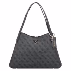 Sac à bandoulière - Guess - Sora - 38 cm - Noir - Aimantée