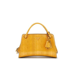 Sacs à main Guess Femme Georgina Jaune Polyurethane