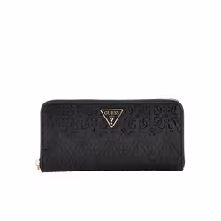 Porte-monnaie - GUESS - Adelard SLG - Noir - 100% polyuréthane - Chic