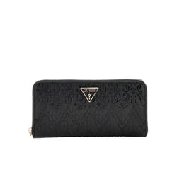 Porte-monnaie - GUESS - Adelard SLG - Noir - 100% polyuréthane - Chic