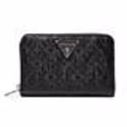 Porte-monnaie - GUESS - Cresidia SLG - Noir - Synthétique - Élégant