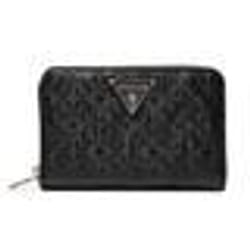 Porte-monnaie - GUESS - Cresidia SLG - Noir - Synthétique - Élégant