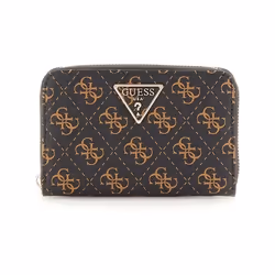 Portefeuille Guess Femme Laurel Marron cuir