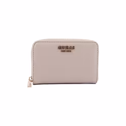 Guess modèle Laurel Slgmedium Zip Beige