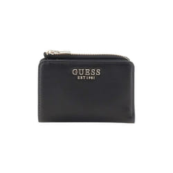 Porte-monnaie - GUESS - Laurel SLG Zip Around Wallet - Noir - Synthétique - Élégant