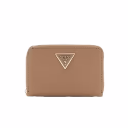 Portefeuille Guess Femme laurel saffiano Beige Polyurethane