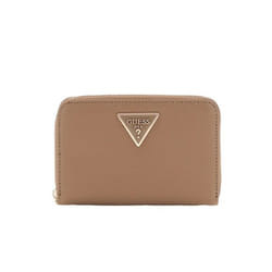 Portefeuille Guess Femme laurel saffiano Beige Polyurethane