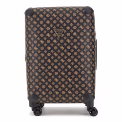 GUESS Valise marron pour femme - Wilder 24 IN 8-WHEELER L 280921