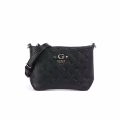 Sac porté épaule monogramme  -  Guess jeans