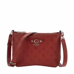 Sac porté épaule monogramme  -  Guess jeans