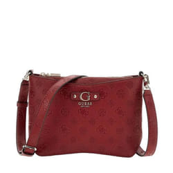 Sac porté épaule monogramme  -  Guess jeans