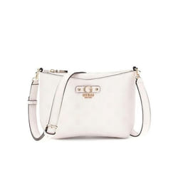 Sac À Bandoulière Gerty Girlfriend Polyuréthane Blanc