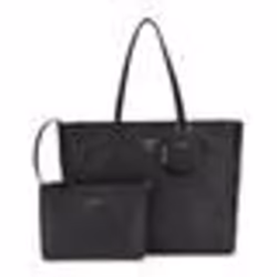 GUESS Sac shopper noir pour femme - Power Play Large Tech Tote 290924