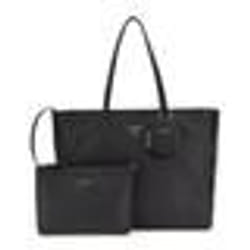 GUESS Sac shopper noir pour femme - Power Play Large Tech Tote 290924