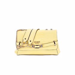 GUESS Sac à bandoulière Jaune