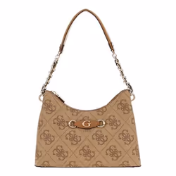 GUESS Sac à bandoulière Café au lait