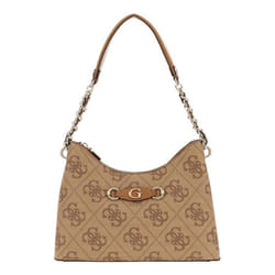 GUESS Sac à bandoulière Café au lait
