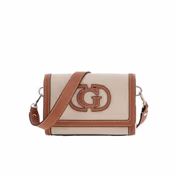 GUESS Sac à bandoulière Camel