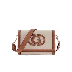 GUESS Sac à bandoulière Camel