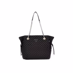 Sac À Main Eco Rianee Toile Enduite Noir - TU