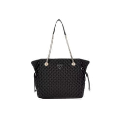 Sac À Main Eco Rianee Toile Enduite Noir - TU