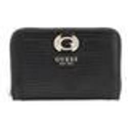 GUESS Porte-monnaie noir pour femme - Orlina SLG Medium Zip Around Wallet 293517