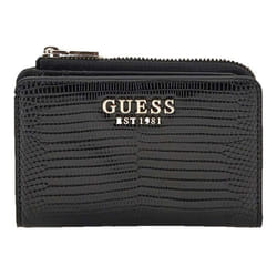 GUESS Porte-monnaie noir pour femme - Orlina Zip Around Card Case 293506