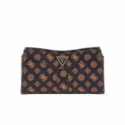 Sac porté épaule monogramme  -  Guess jeans - TU