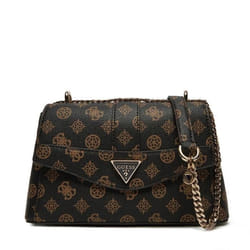 Sac à bandoulière - Guess - Dorys - Marron - Synthétique - 14x25x7 cm