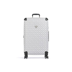 GUESS Valise gris blanc pour femme - Wilder 28 IN 8-WHEELER Exp. L Lavendar Grey 294580