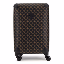 GUESS Valise marron pour femme - Wilder 22 IN 8-WHEELER Exp. M 296169