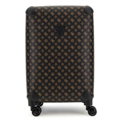 GUESS Valise marron pour femme - Wilder 22 IN 8-WHEELER Exp. M 296169
