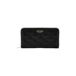 Guess modèle Tamsin Slg Cheque Noir