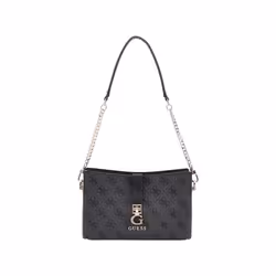GUESS Sac à bandoulière Gris Anthracite