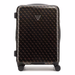 GUESS Valise Marron - TU