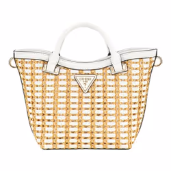 GUESS Cabas Marron Clair