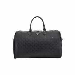 GUESS Sac de voyage noir pour femme et homme - Wilder Weekender Duffel Bag 298776