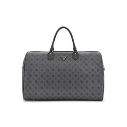 GUESS Sac de voyage gris foncé noir pour femme et homme - Wilder Travel Weekender Charcoal 294728