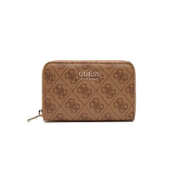 Portefeuille Guess Femme EST 4G multi Marron Synthétique