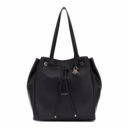 GUESS Sac à épaule noir pour femme - Calebra Drawstring Tote 310938