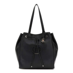 GUESS Sac à épaule noir pour femme - Calebra Drawstring Tote 310938